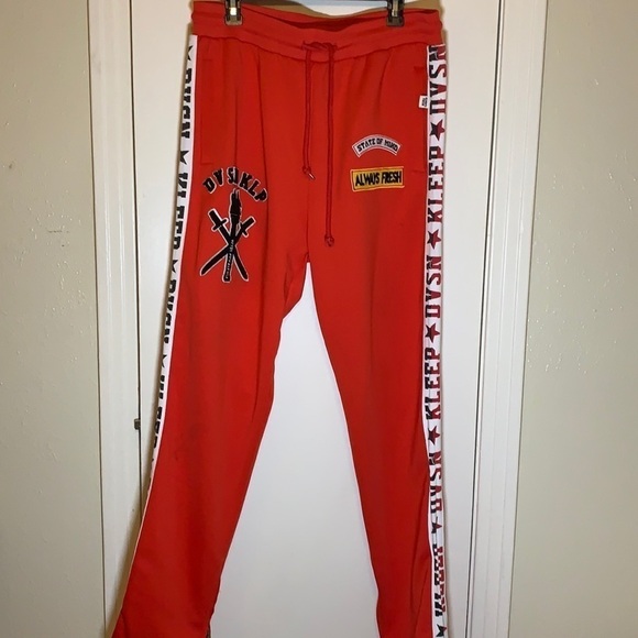KLEEP Streetwear Drawstring Joggers - Picture 1 of 7